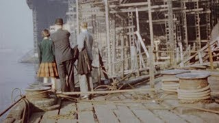 Visit to a Shipbuilding Yard (1951) | BFI National Archive