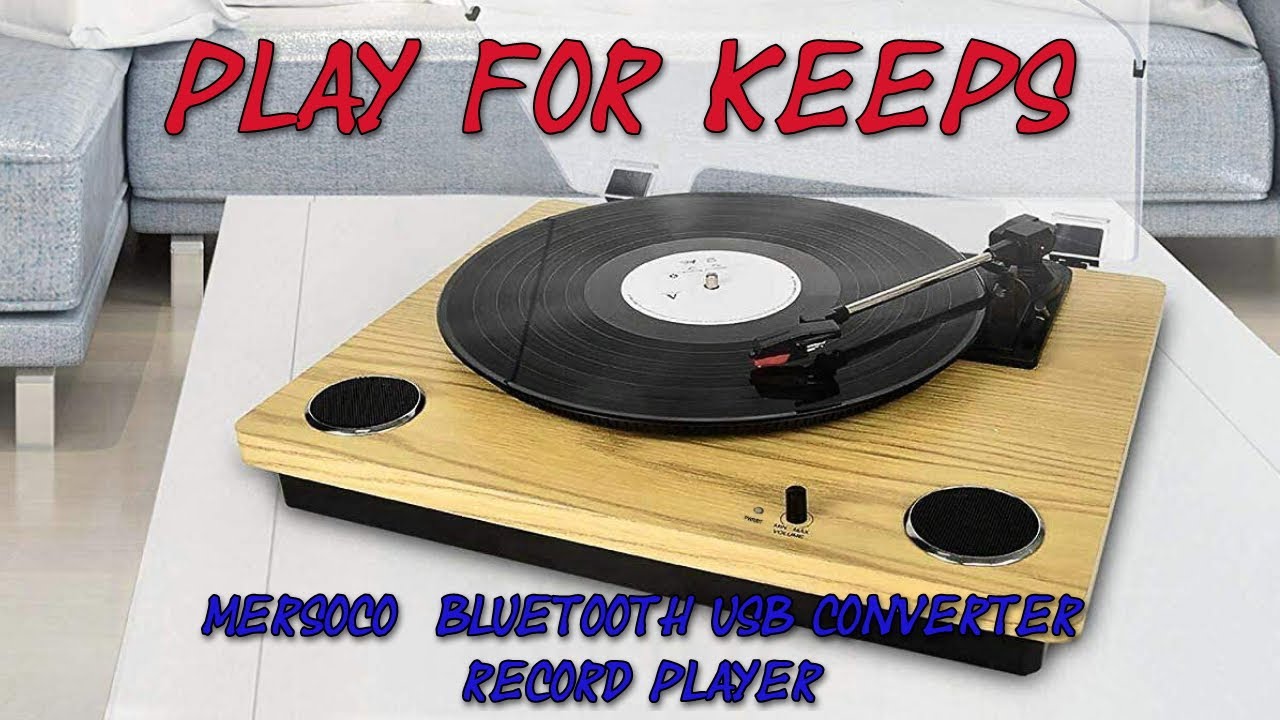 self-contained record player with usb port self-contained record player with usb port