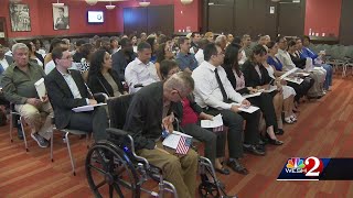 64 people become American citizens in Orange County
