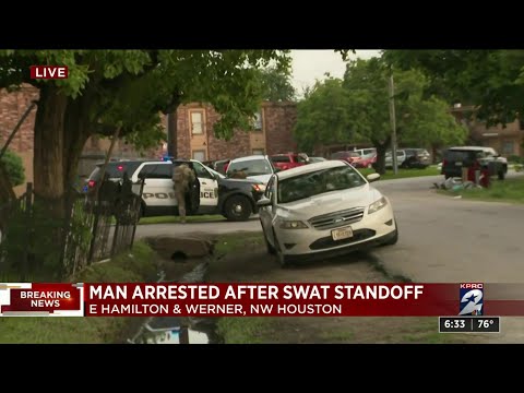 Man arrested after