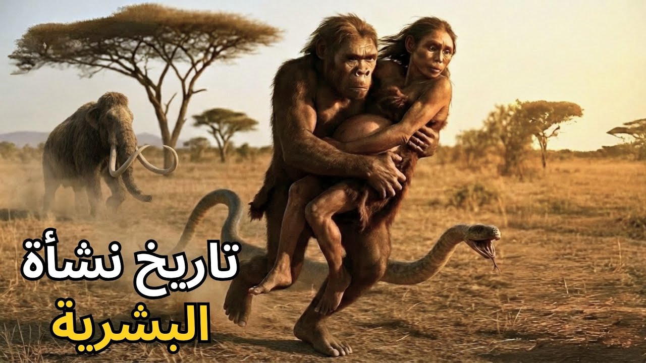 القصة الكاملة عن العصر الحجري – صراعات البقاء القاسية