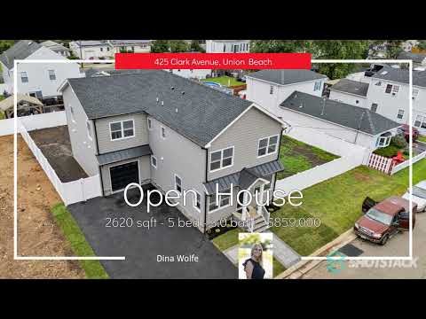 425 CLARK AVENUE, Union Beach, NJ home video tour