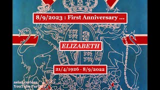 ELIZABETH, a year later.2023, song of Britten Royauté - R. Tear - Philharmonia , Giulini - 1978