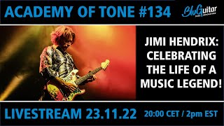 Download Lagu Academy Of Tone #134: Jimi Hendrix’s 80th birthday: celebrating the life of a musical legend! Download Lagu Academy Of Tone #134: Jimi Hendrix’s 80th birthday: celebrating the life of a musical legend!