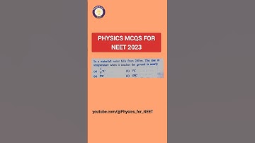 Expected physics mcq with answer and explanation by J Akhter Sir for NEET UG 2023 # Shorts