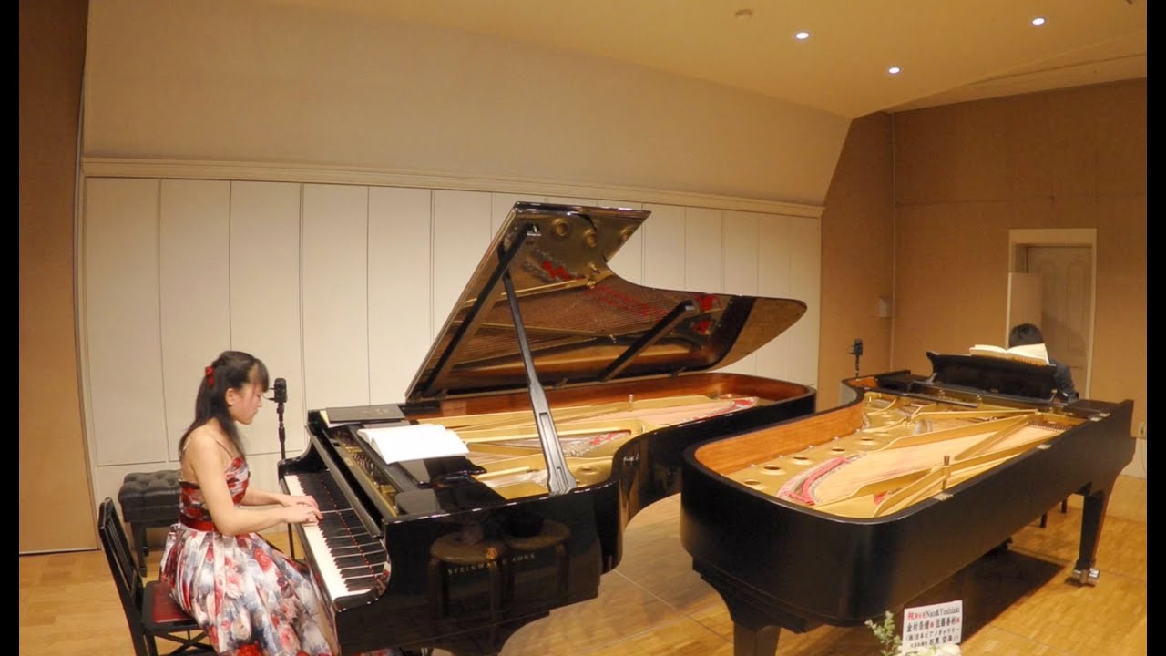 ショパン「ピアノ協奏曲第2番 Op.21」〜Nao&Yoshiaki ピアノ・デュオ