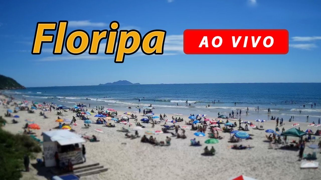 Florianópolis Praia dos Ingleses canto Gaivotas |AO VIVO| 🏄‍♂️