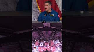 Artemis II’s Mission Specialist Jeremy Hansen talks about critical training #letsgoartemis
