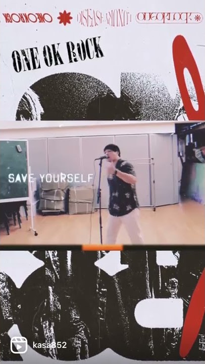 the Japanese parts are the best - SAVE YOURSELF [ONE OK ROCK] cover