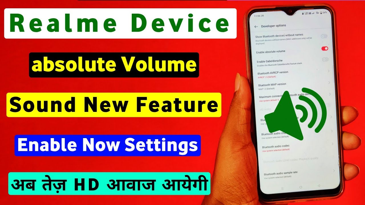realme-sound-absolute-volume-new-feature-how-to-enable-absolute