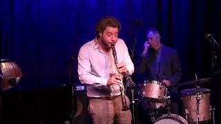 Adrian Galante at Jim Caruso's Cast Party