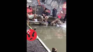 kejadian lucu saat mancing || mancing emosi