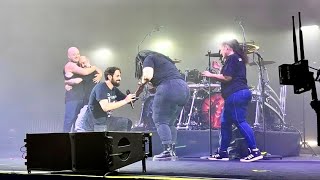 Disturbed - Indestructible & Hatikvah (Israeli Anthem) followed by a marriage proposal on stage!