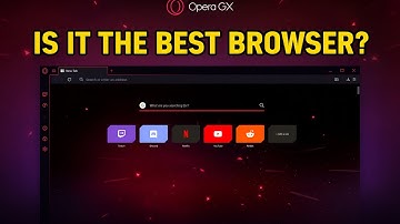 OPERA GX ! The Browser That Changes Everything