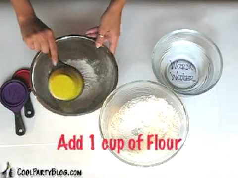 How to Make Papier-Mache Mixture