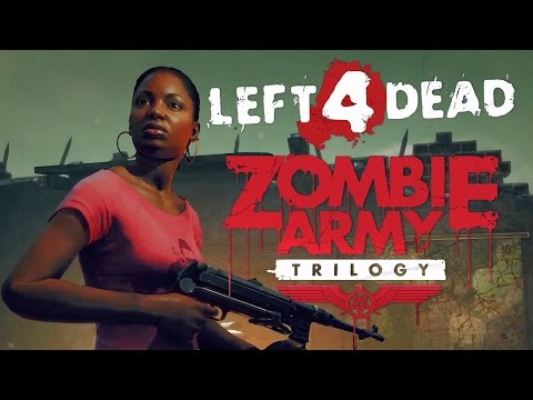 Vidéo: Les Personnages De Left 4 Dead Rejoignent La Trilogie Zombie Army