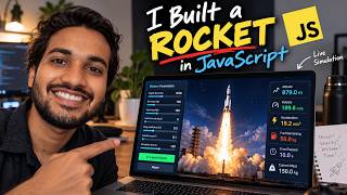 Information I Built a Rocket Simulator Using JavaScript | Speed, Height&Physics Update