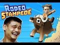 لعبة stampede حديقة الحيوانات الرهيبة