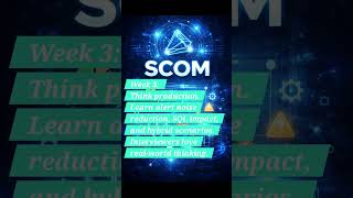 How to Prepare for SCOM Interview in 30 Days #SCOM#SCOMInterview#ITCareers#Monitoring#SystemCenter