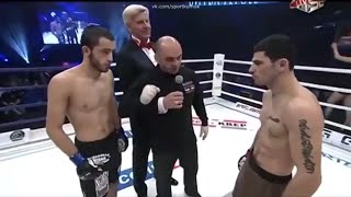 Ризван Абуев Vs Эмиль Аббасов Rizvan Abuev Vs Emil Abbasov Tkfc