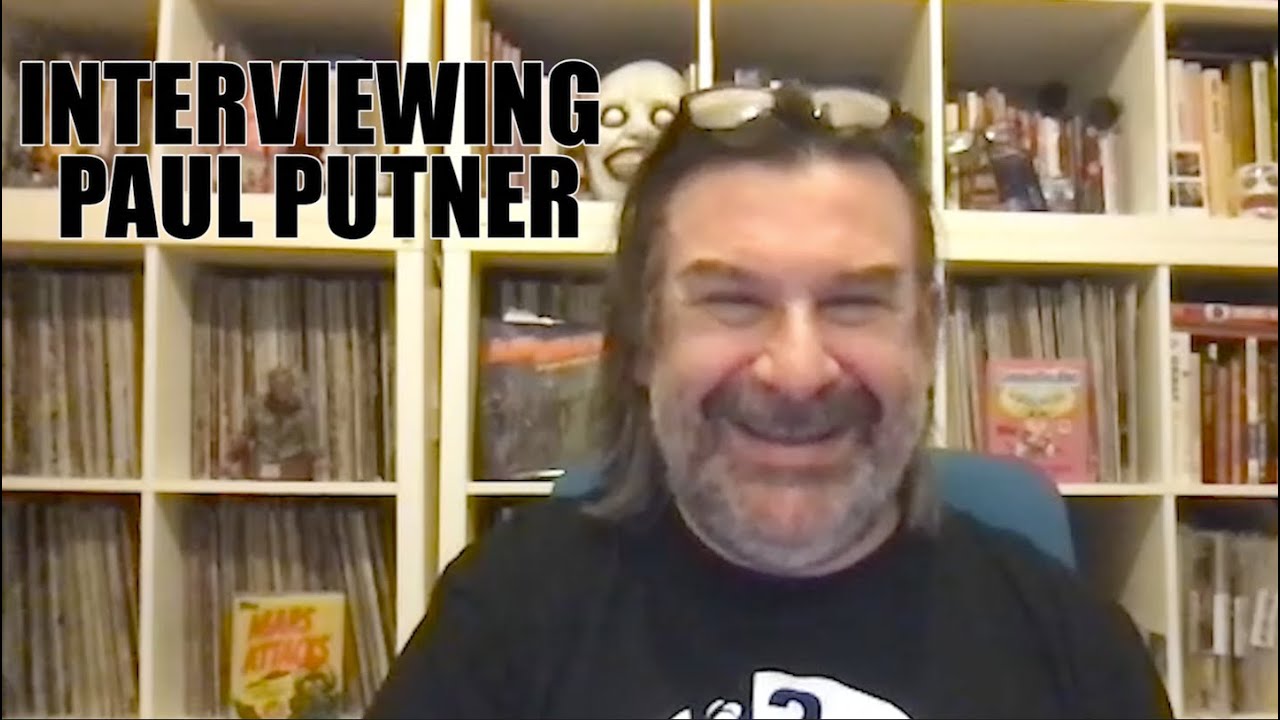 Interviewing Paul Putner Youtube 