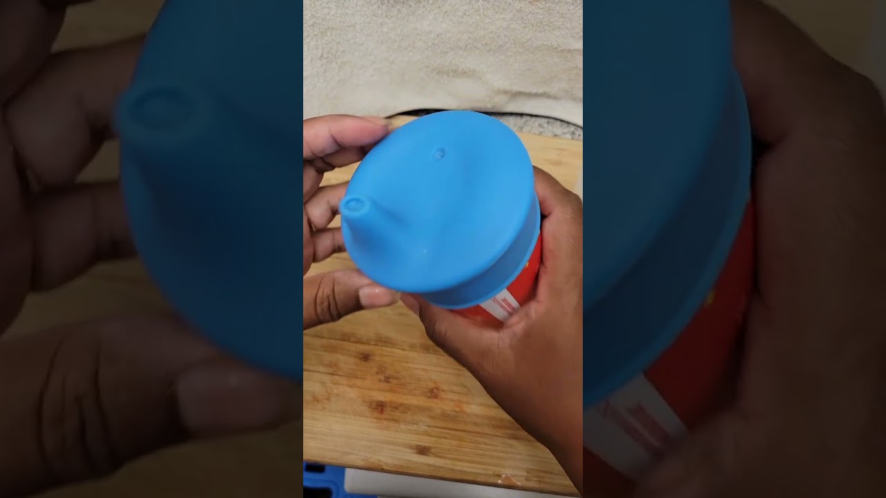How to use no spill sippy cup lids