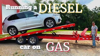 Dieselgas 2023 | Will it start after being run on gasoline? by Scrappy Industries 62,604 views 8 months ago 12 minutes, 42 seconds