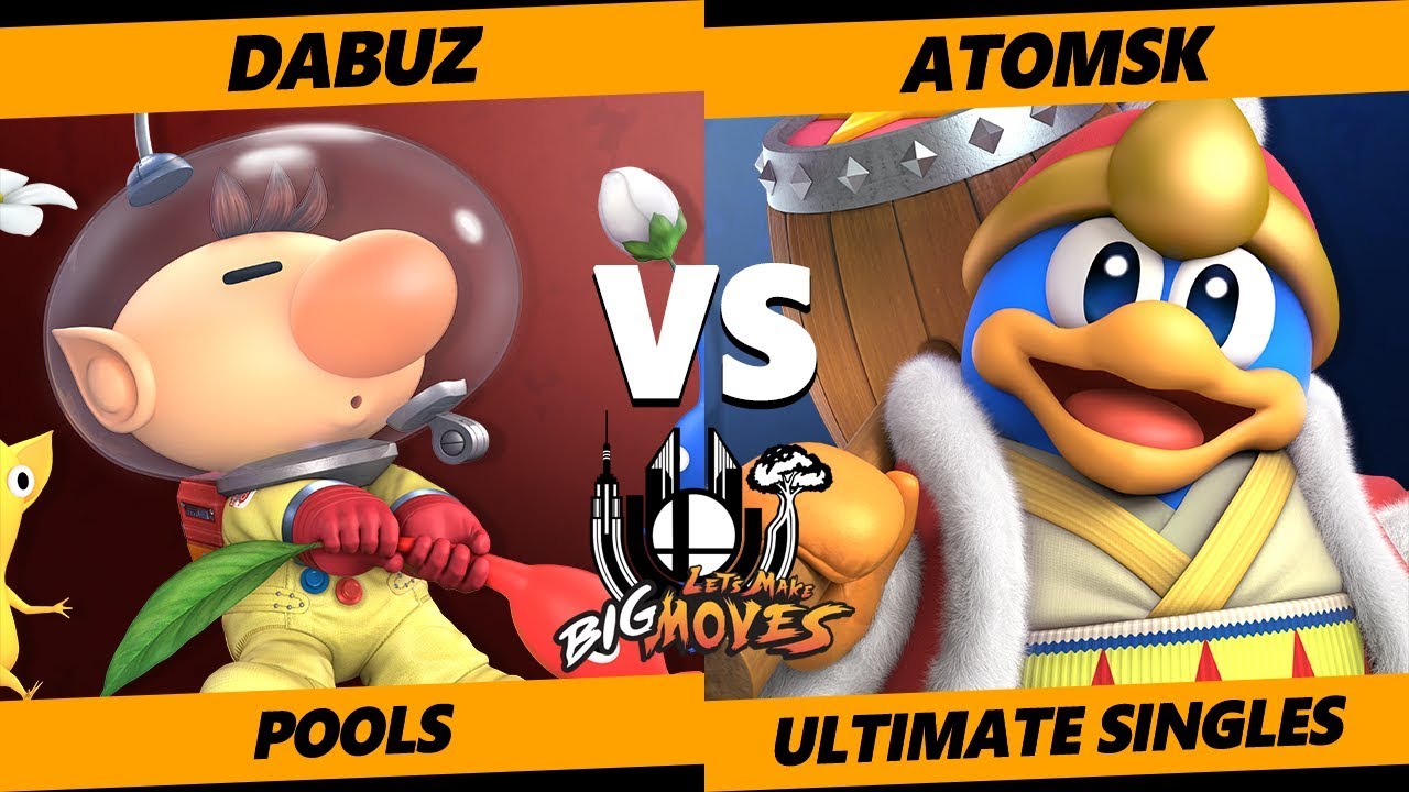 LMBM SSBU - Liquid | Dabuz (Olimar) Vs. ATK | Atomsk (King Dedede) SSBU Singles Pools