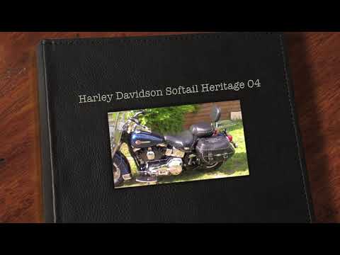 2004 Harley Davidson Softail Heritage Classic 1450 One Motion France Occasion