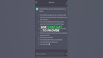 Create Viral Motivational Videos with ChatGPT in 5 min
