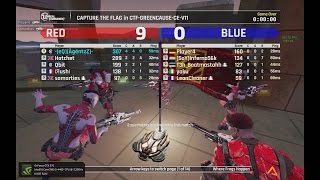 5x5 iCTF pug - starring AgentzZ on iCTF-GreenCause