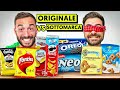 Sai RICONOSCERE L'ORIGINALE vs la SOTTOMARCA?! *Sfida Impossibile*