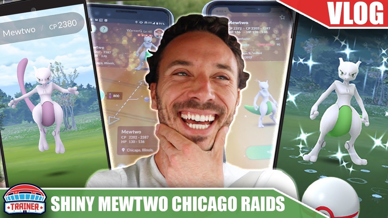 Pokemon Go Event Mewtwo Raid Boss Apanhado Por Pokemon Trainer Em