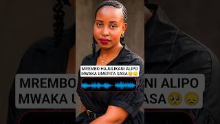 MREMBO HAJULIKANI ALIPO MWAKA UMEPITA SASA🥺😞 #breaking #shorts #mrembo