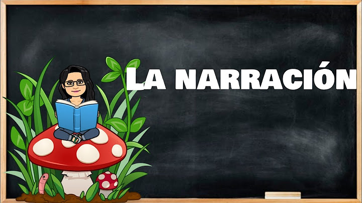 La narración