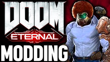 Doom Eternal Mod Support RELEASED!