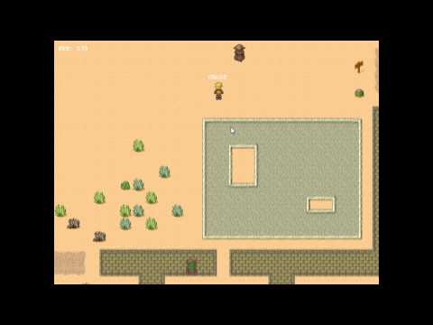 Test RPG Game