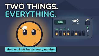 How Computers Count to 255 With Just 0s and 1s (E1)