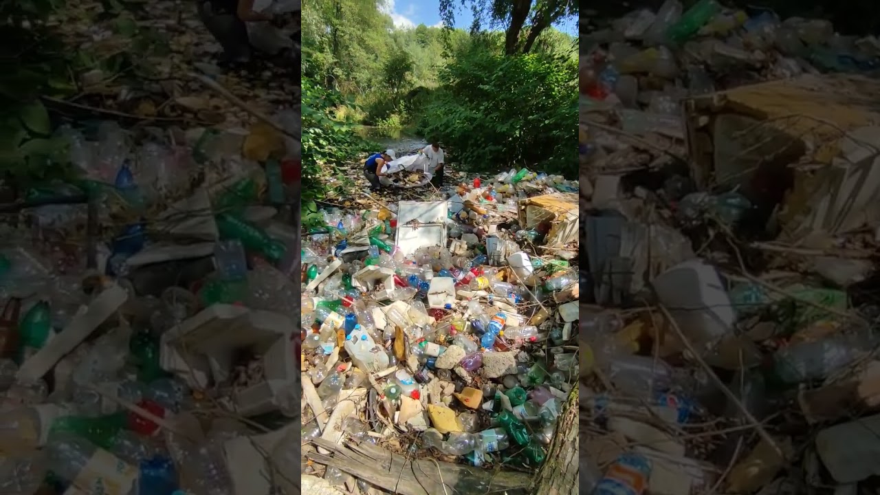 Clean River Slovakia by Team Save Nature by Čivas. Občianske združenie SNBČ