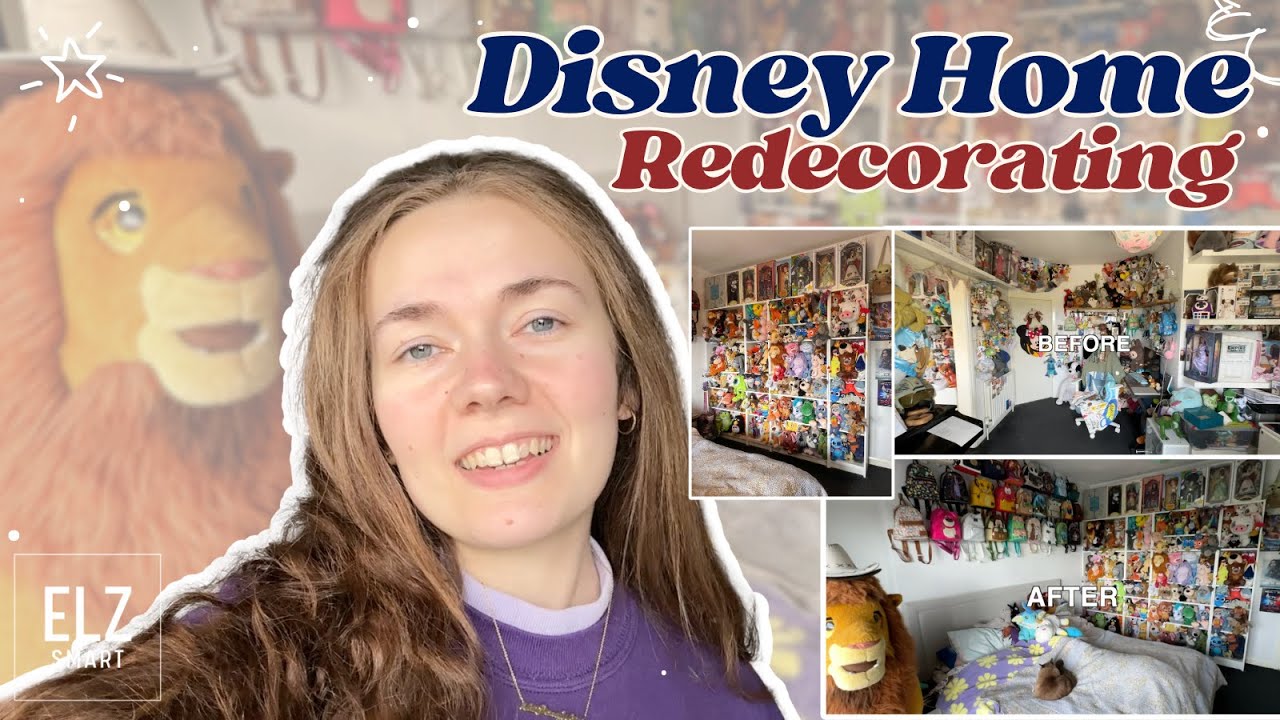 РЕМОНТ ДОМА В СТИЛЕ ДИСНЕЙ | Элз Смарт
