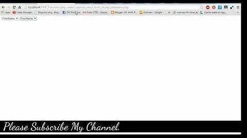 How To Get Select Option Value From MySQL Database Using Php [ with source code ]