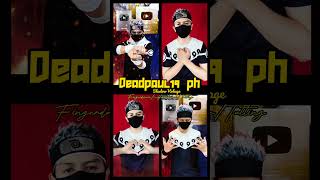 Deadpaul19_ph (shadow hokage ph) - Fingerdance/Handdance/Tutting  #tiktok #shorts #reels