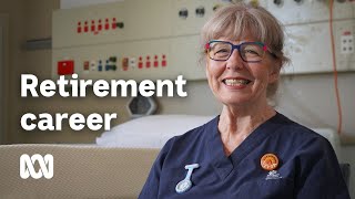 At 70 years old, Neysa is embracing her 'retirement career' | ABC Australia