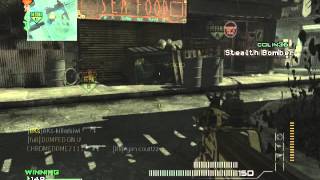MW3:No Skill Multi-kill
