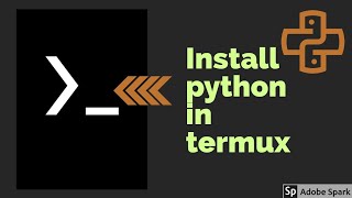 Install python in termux | easy way to install python in termux|install python in termux in hindi