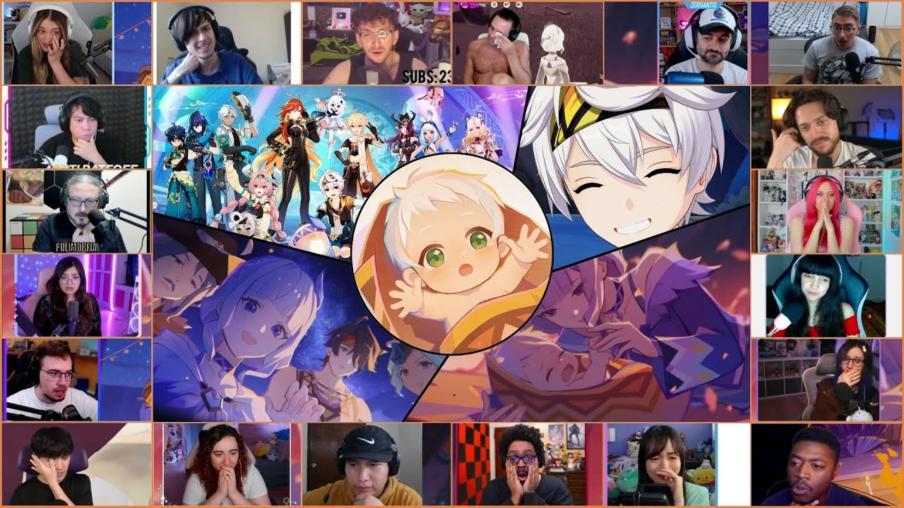 Genshin Impact 5.8 Summer Event (Bennet's Backstory) Cutscenes | Reaction Mashup