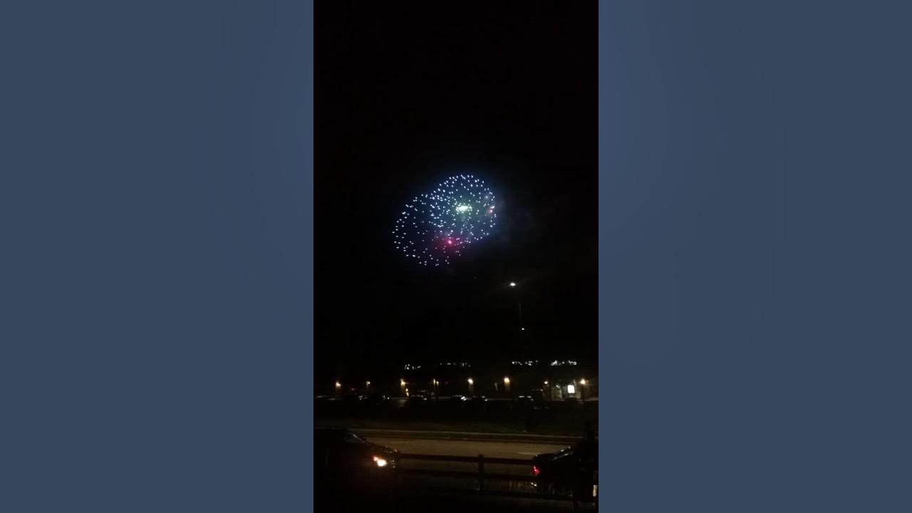 4th July fireworks at Brier Creek Raleigh NC 2017 YouTube