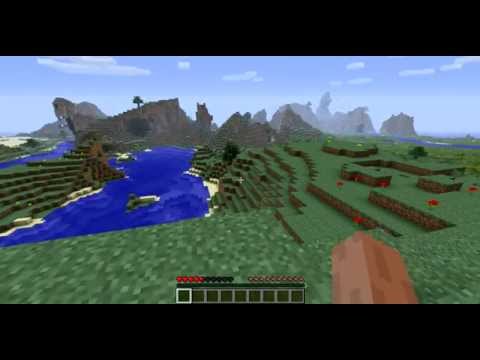 Minecraft fullscreen test on amd a6 apu