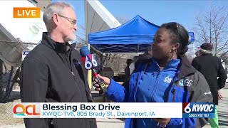 Blessing Box Drive, Interview with Pastor Jeff Dadisman