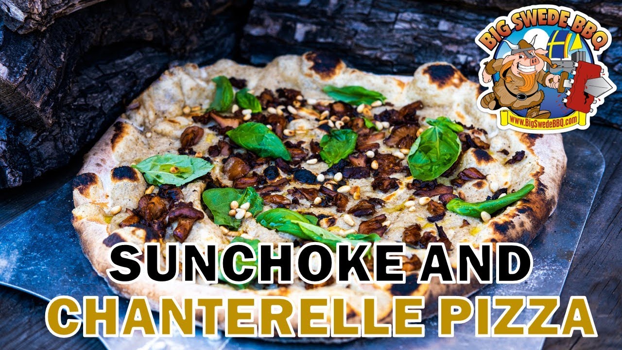 Sunchoke and Chanterelle Pizza Artisanal Woodfired Pizza recipe YouTube